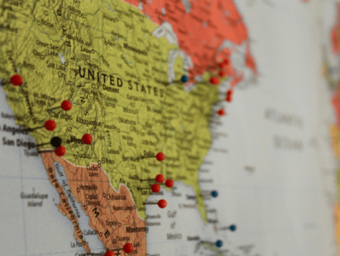 U.S. Map